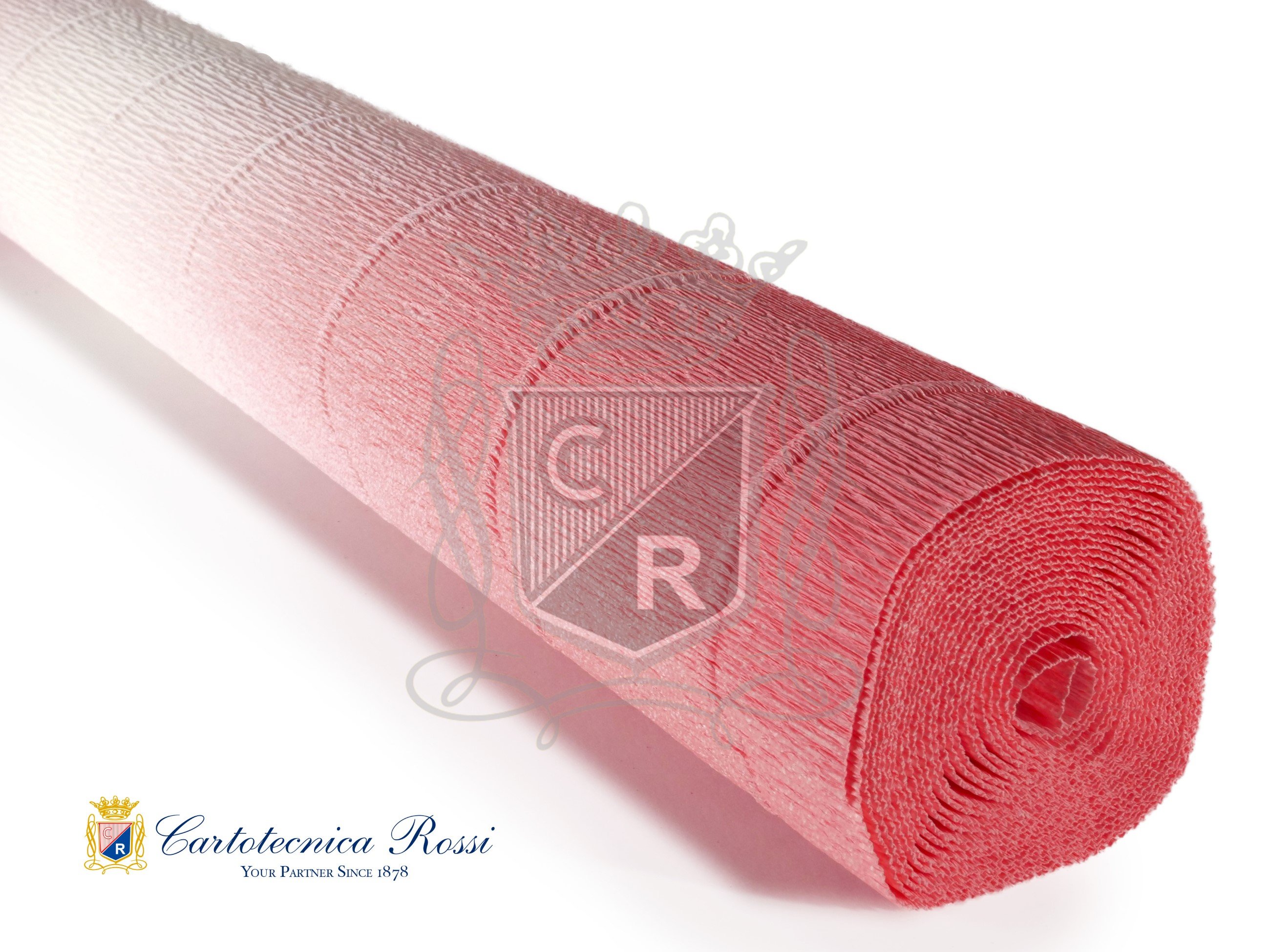 Carta Crespa 6 Rotoli Di Carta Crespa 4,5 Cm X 25 M Nastro