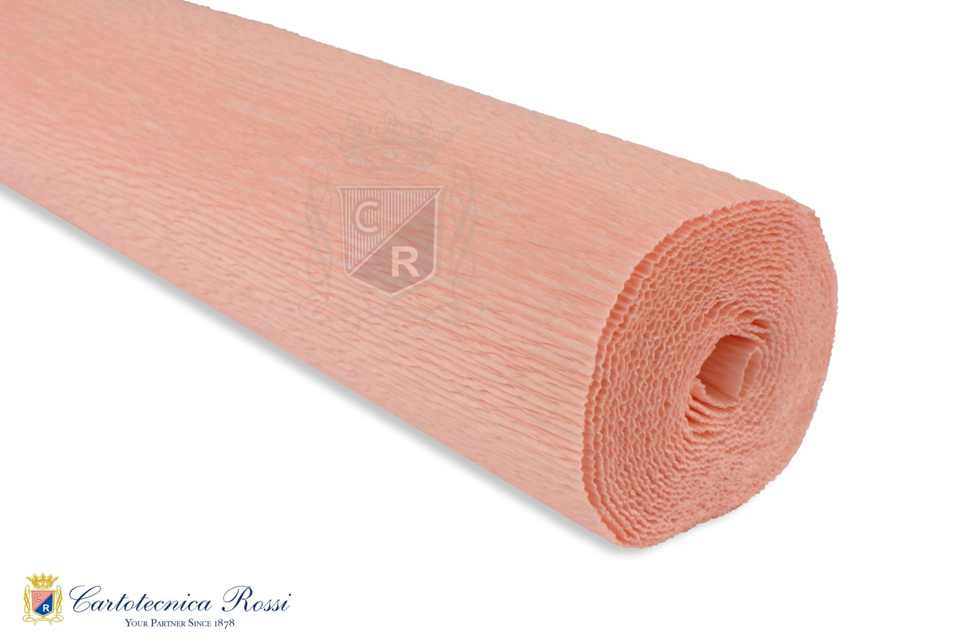 Crespate 'Fioristi Superior' 180g (144 g/m²) 50x250 Tinta Unita - 'Koko Loko™ Rose' by Tiffanie Turner