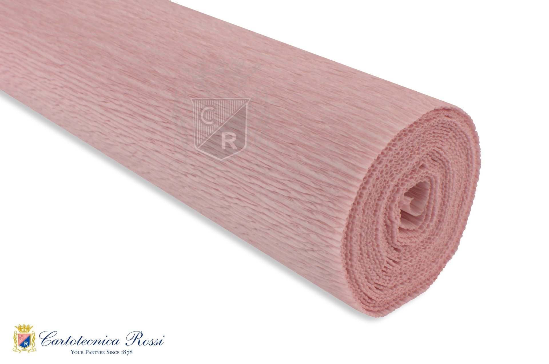 Crespate 'Fioristi Superior' 180g (144 g/m²) 50x250 Tinta Unita - 'Distant Drums™ Rose' by Tiffanie Turner