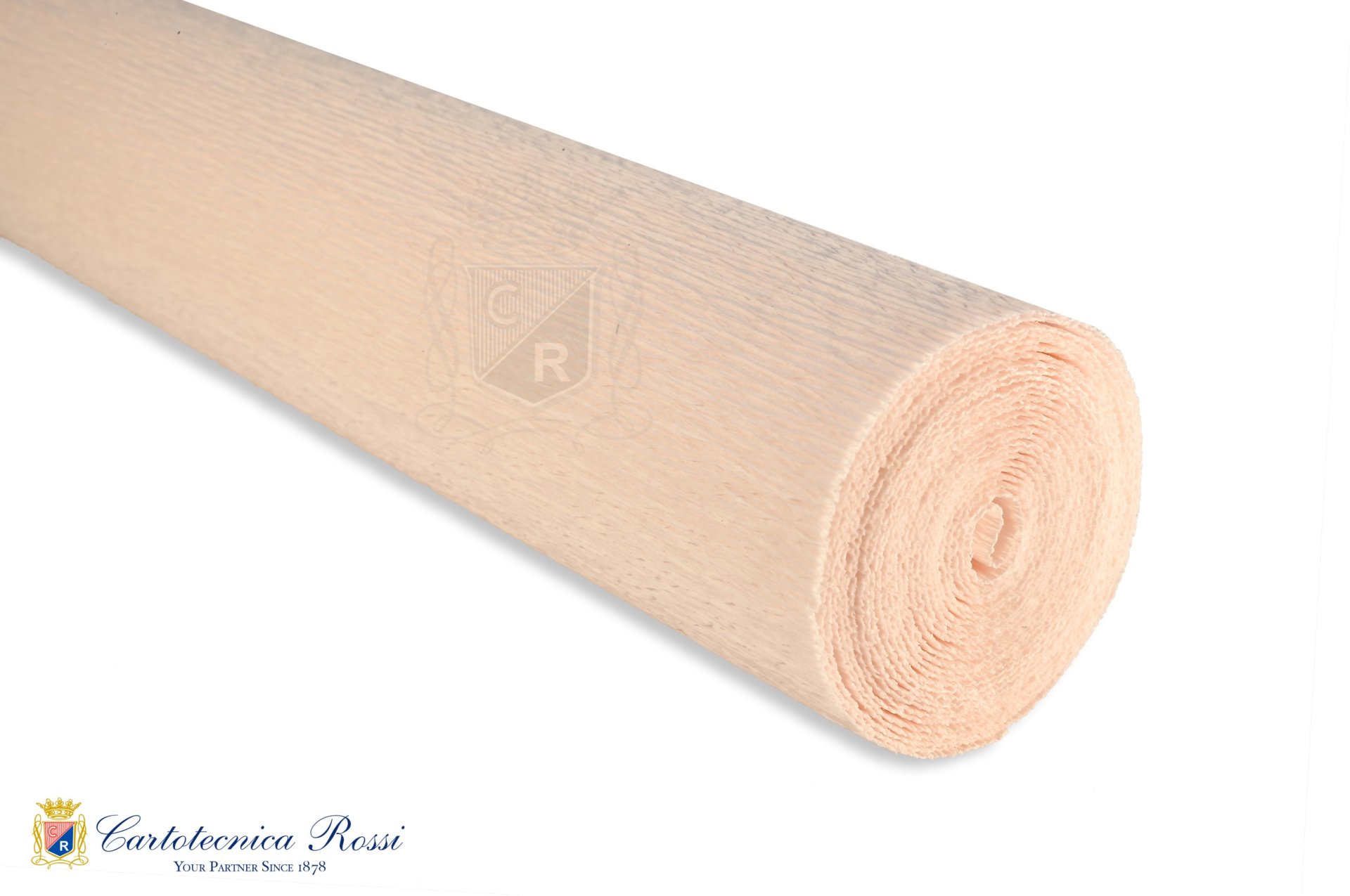 Crespate 'Artistica' 90g (120 g/m²) 50x150 Tinta Unita - Rosa Tenue