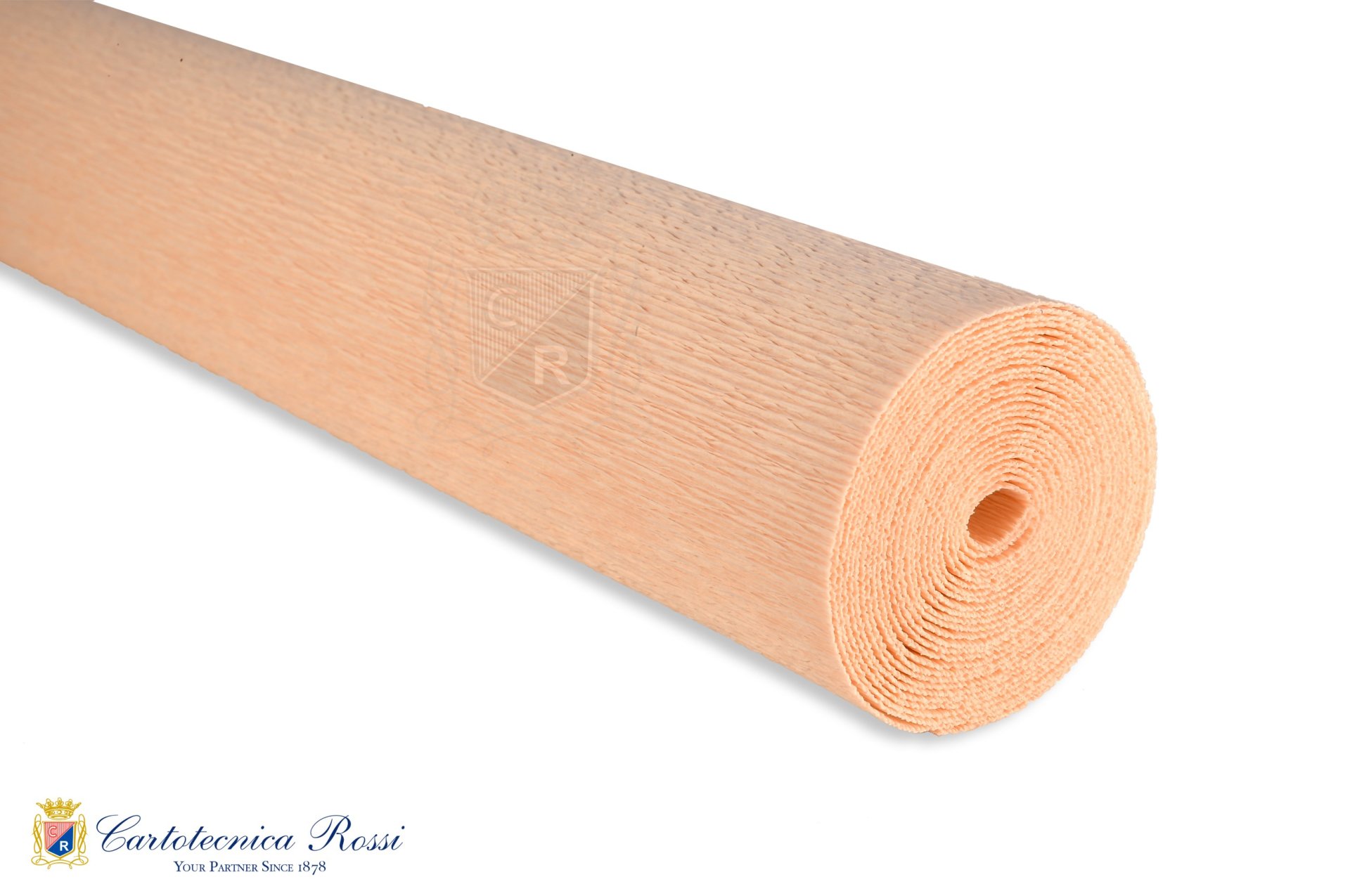 Crespate 'Artistica' 90g (120 g/m²) 50x150 Tinta Unita - 'Koko Loko™ Rose' by Tiffanie Turner