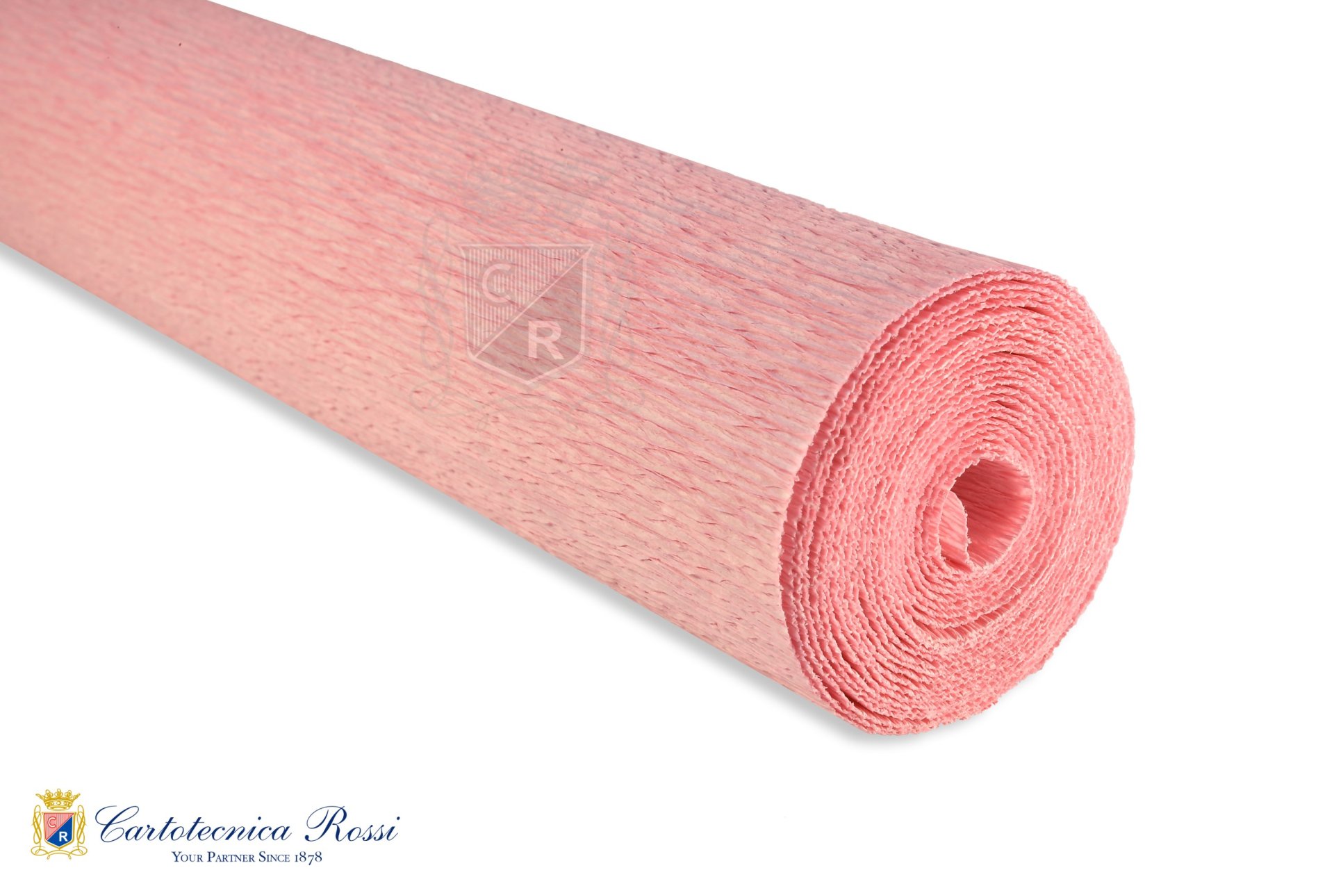 Crespate 'Artistica' 90g (120 g/m²) 50x150 Tinta Unita - 'Amethyst Pink' by Kate Alarcón