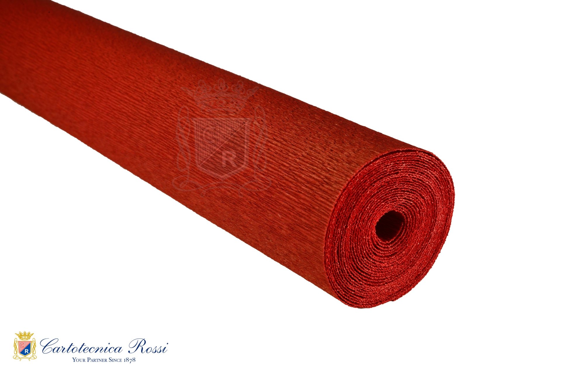 Crespate 'Artistica' 90g (120 g/m²) 50x150 Tinta Unita - Rosso Burgundy