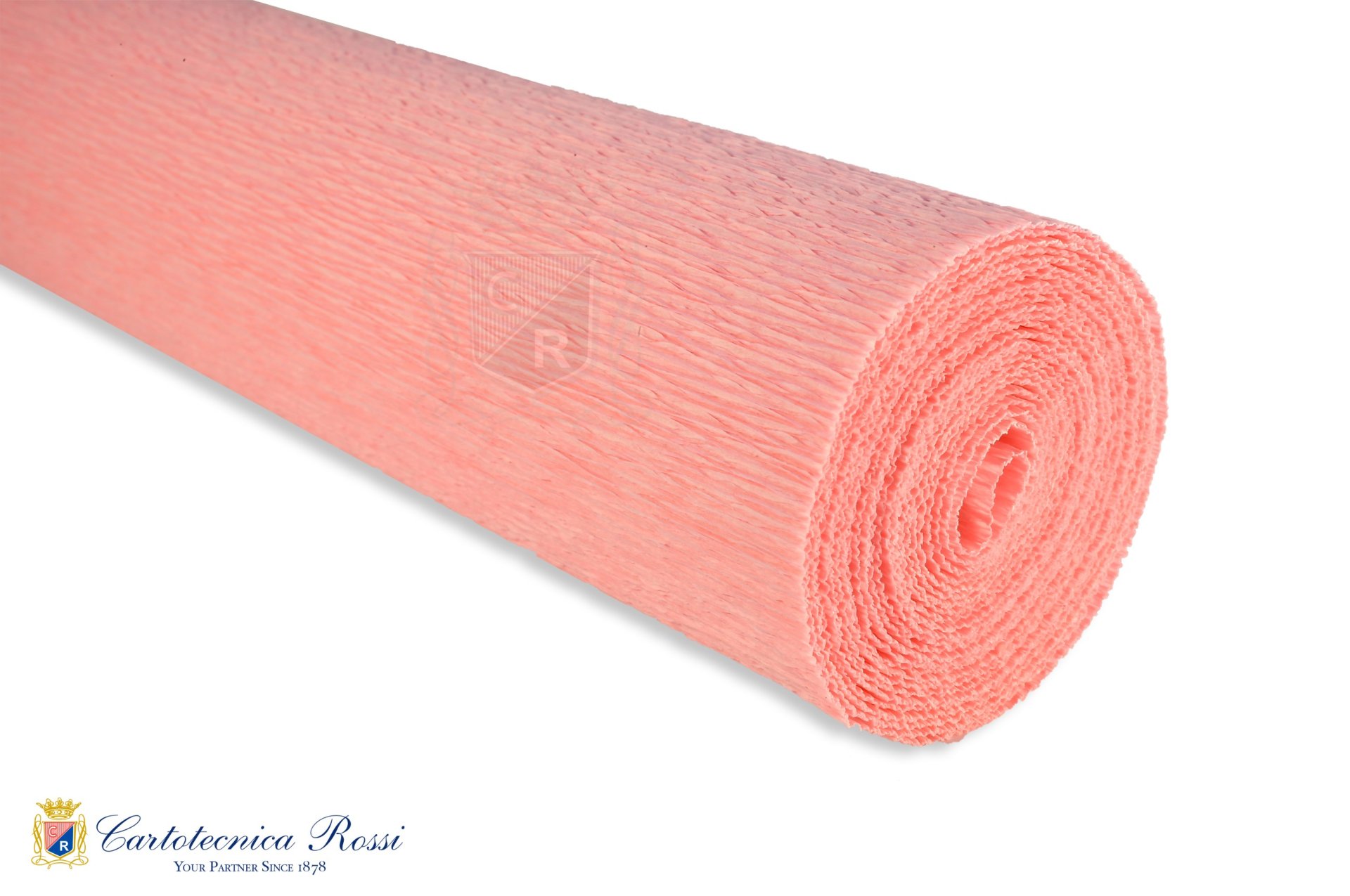 Crespate 'Artistica' 90g (120 g/m²) 50x150 Tinta Unita - Rosa