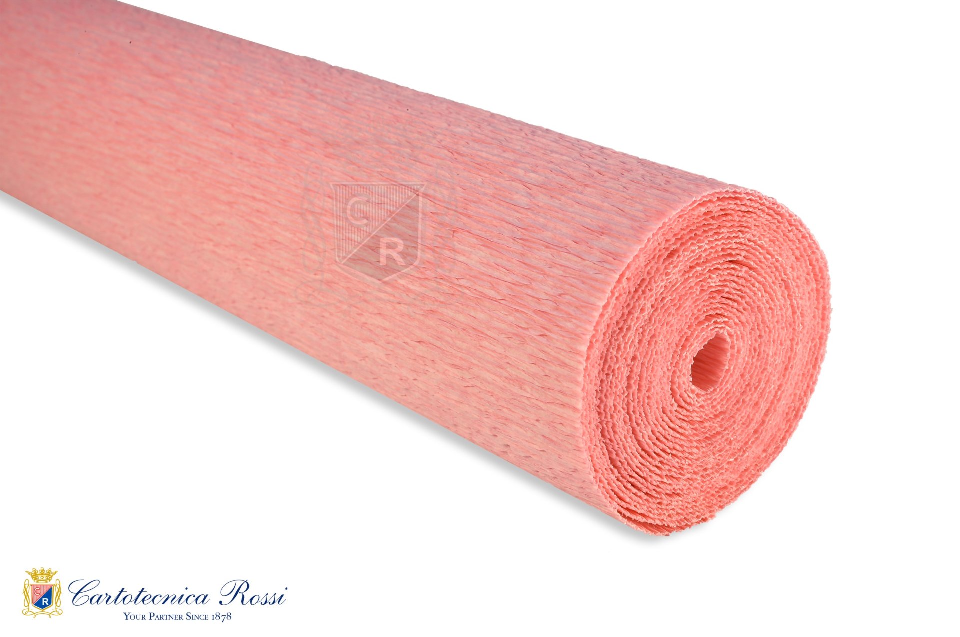 Crespate 'Artistica' 90g (120 g/m²) 50x150 Tinta Unita - 'Quartz Pink' by Kate Alarcón