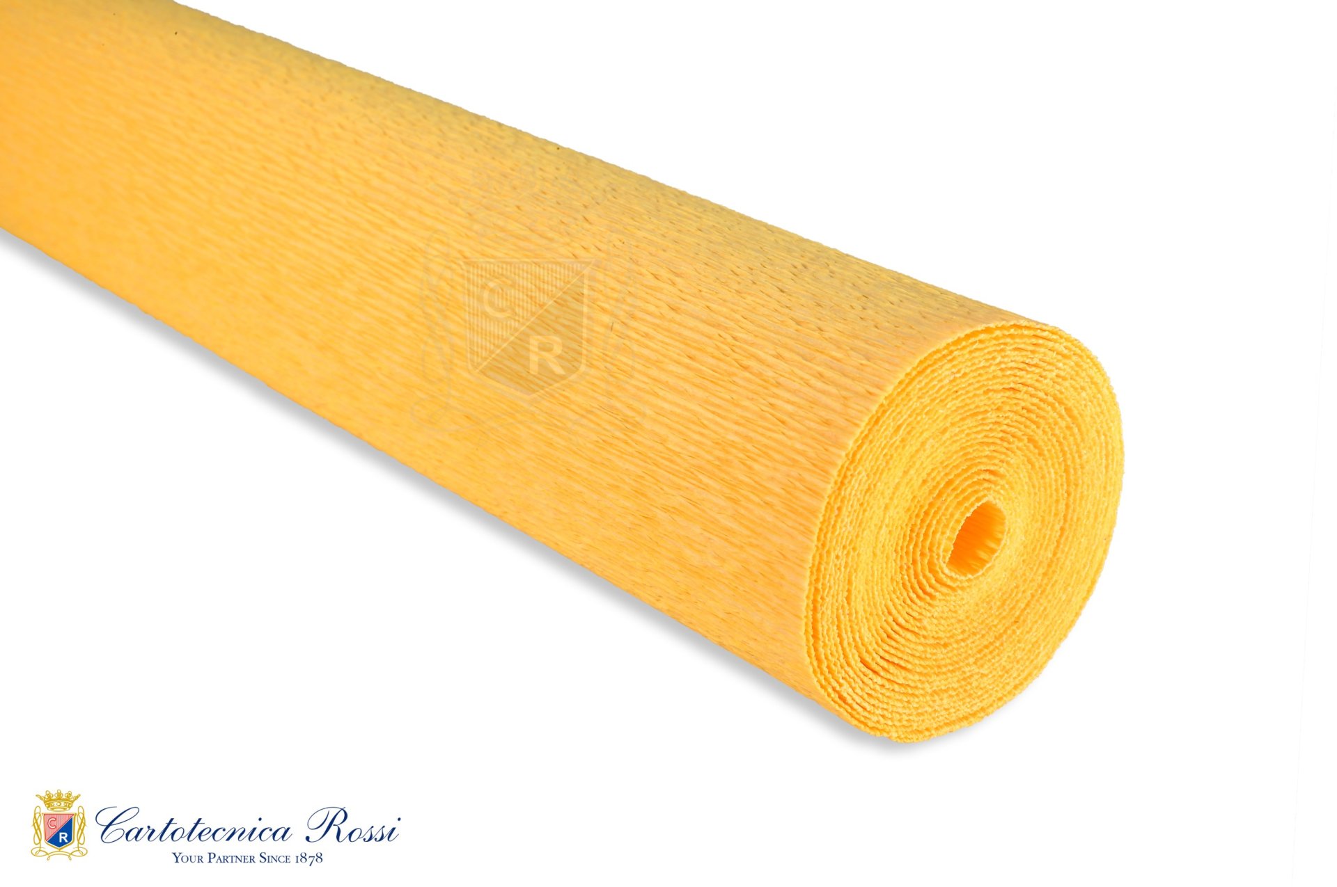 Crespate 'Artistica' 90g (120 g/m²) 50x150 Tinta Unita - Crema
