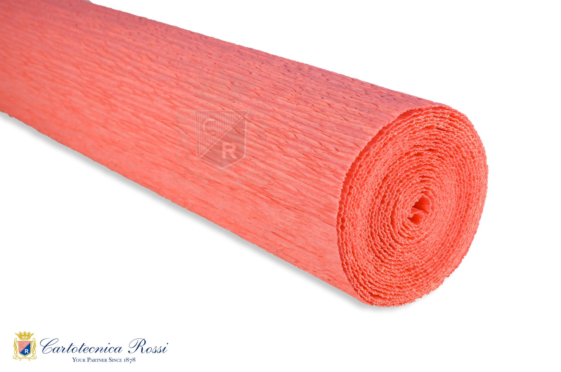 Crespate 'Artistica' 90g (120 g/m²) 50x150 Tinta Unita - Rosa Fior di Pesco