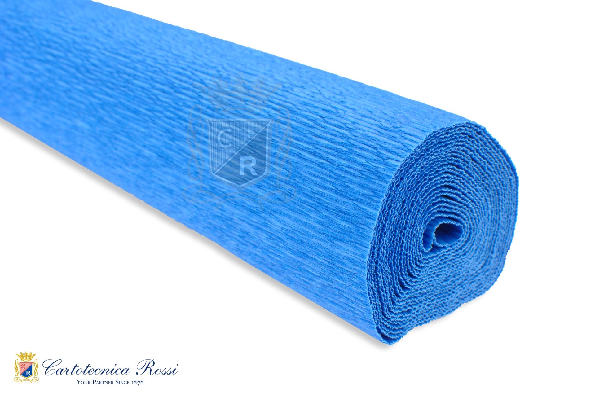 Crespate 'Fioristi' 140g (112 g/m²) 50x250 Tinta Unita - Turchese