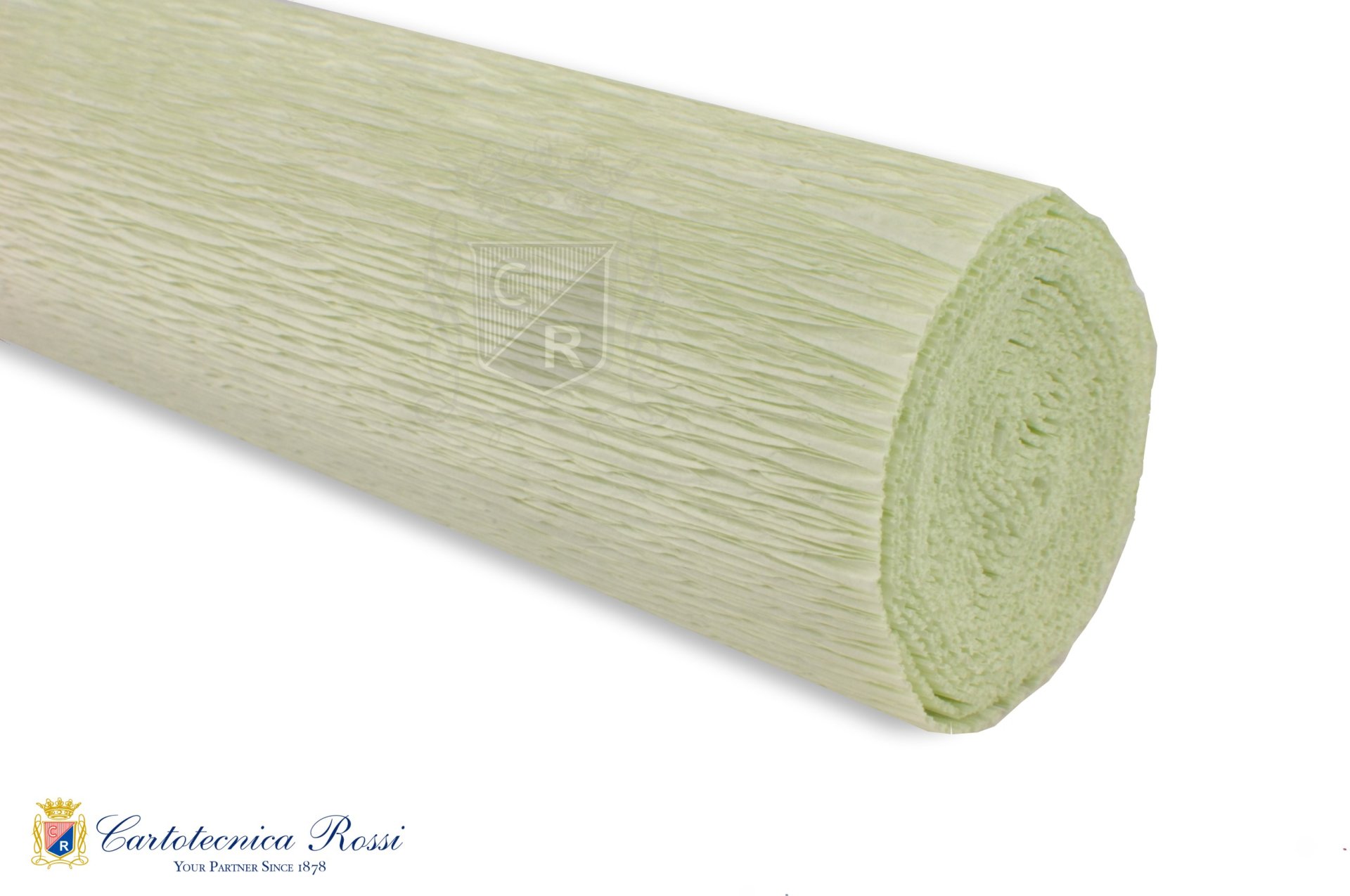 Crespate 'Fioristi' 140g (112 g/m²) 50x250 Tinta Unita - Verde Acqua