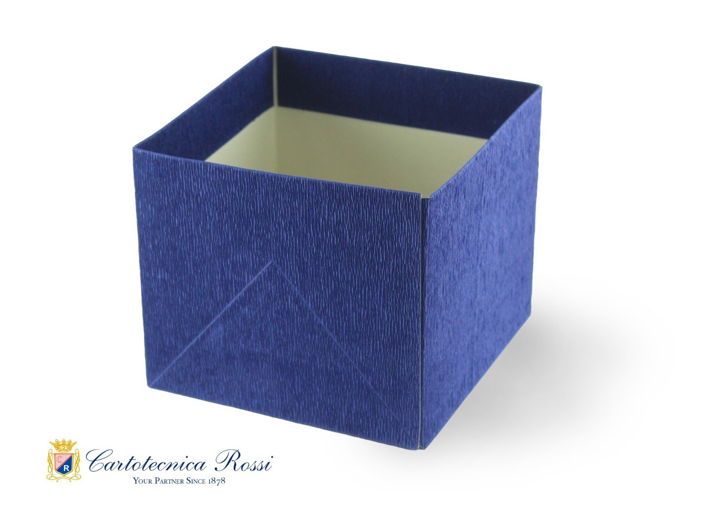 Cubo Sottovaso Water Resistant Blu 17x17x15 LxPxH - Conf. da 5 pz.