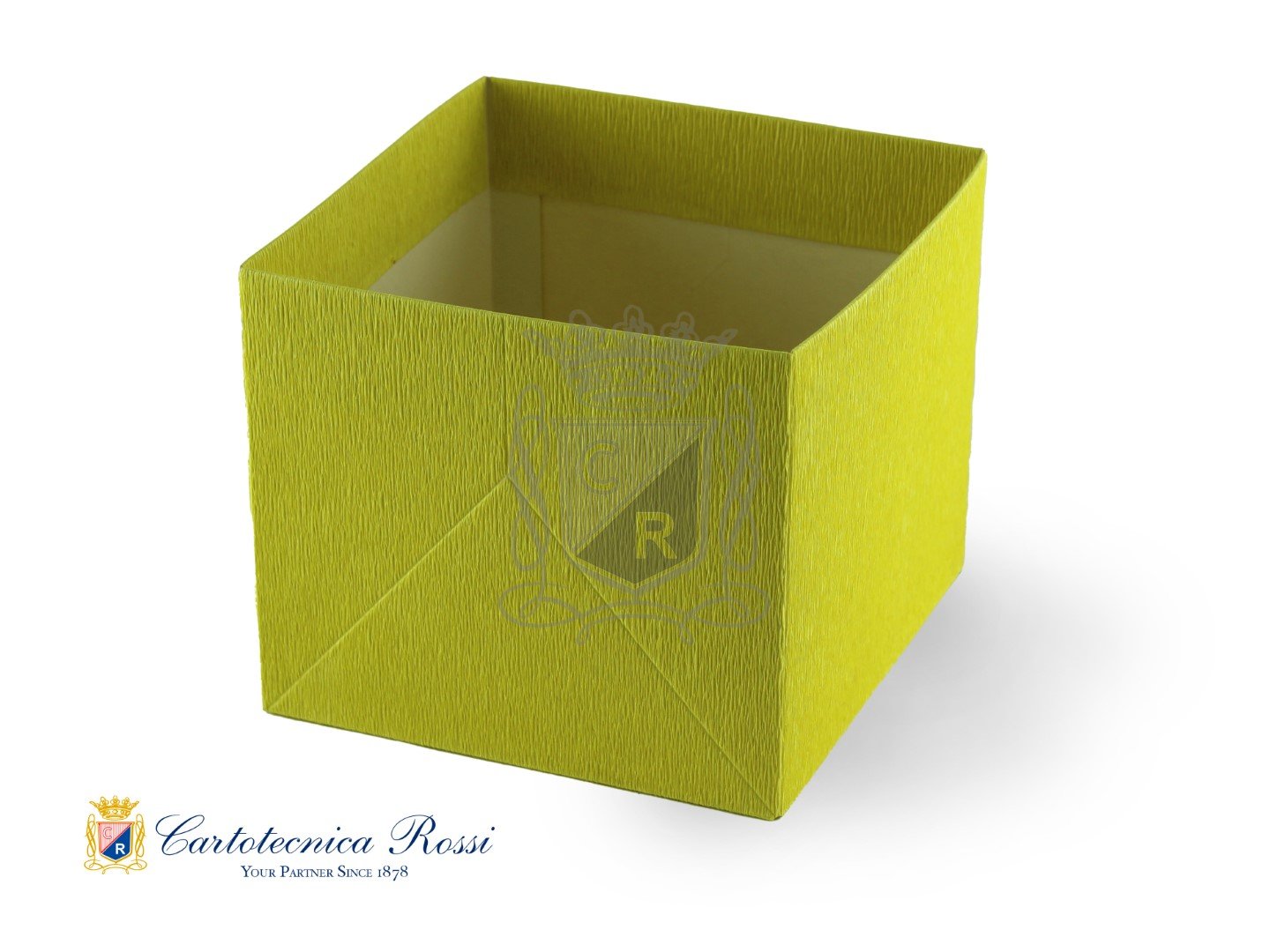 Cubo Sottovaso Water Resistant Giallo 17x17x15 LxPxH - Conf. da 5 pz.