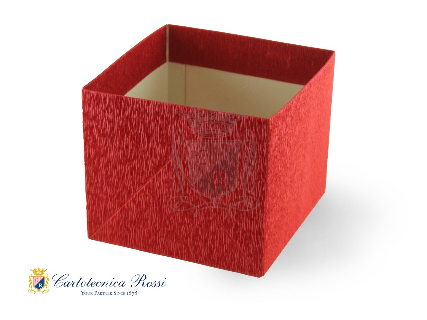 Cubo Sottovaso Water Resistant Rosso 17x17x15 LxPxH - Conf. da 5 pz.