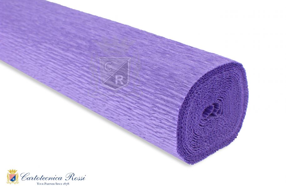 Crespate 'Fioristi Superior' 180g (144 g/m²) 50x250 Tinta Unita - Violetto