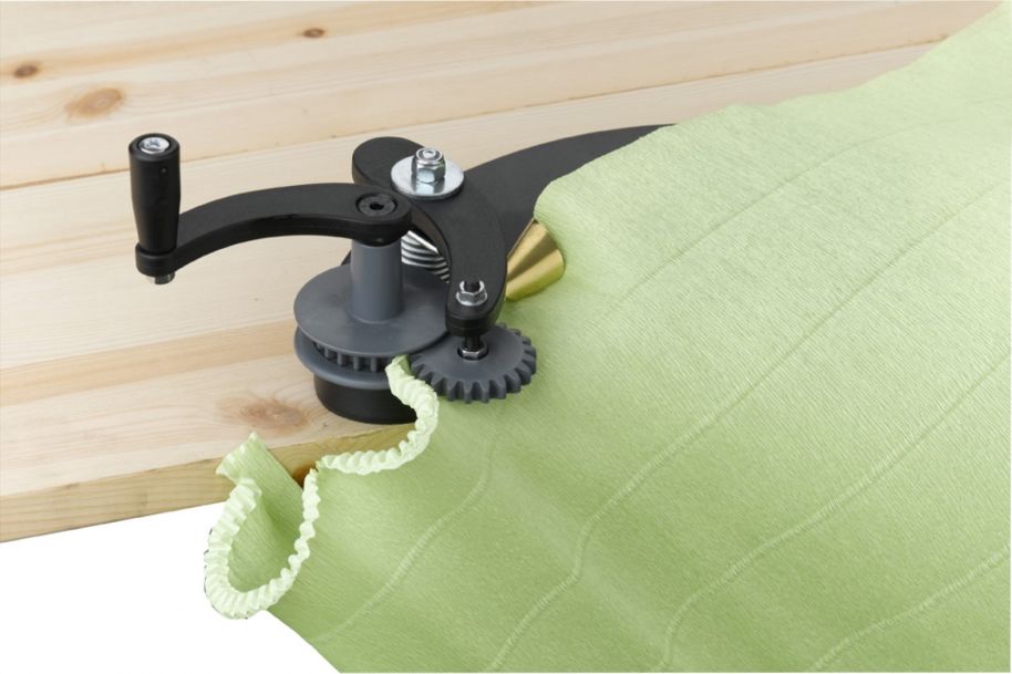 Accessories - Curling Machine for Crepe Paper, Engrailed Edge