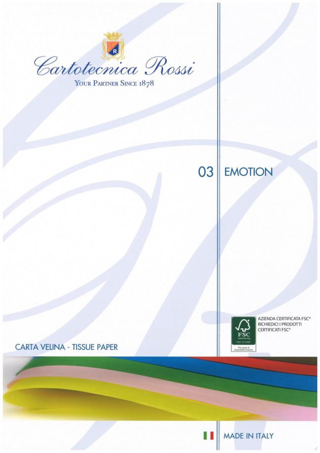Catalogue 03 - Coloured Tissue Paper - Emotion