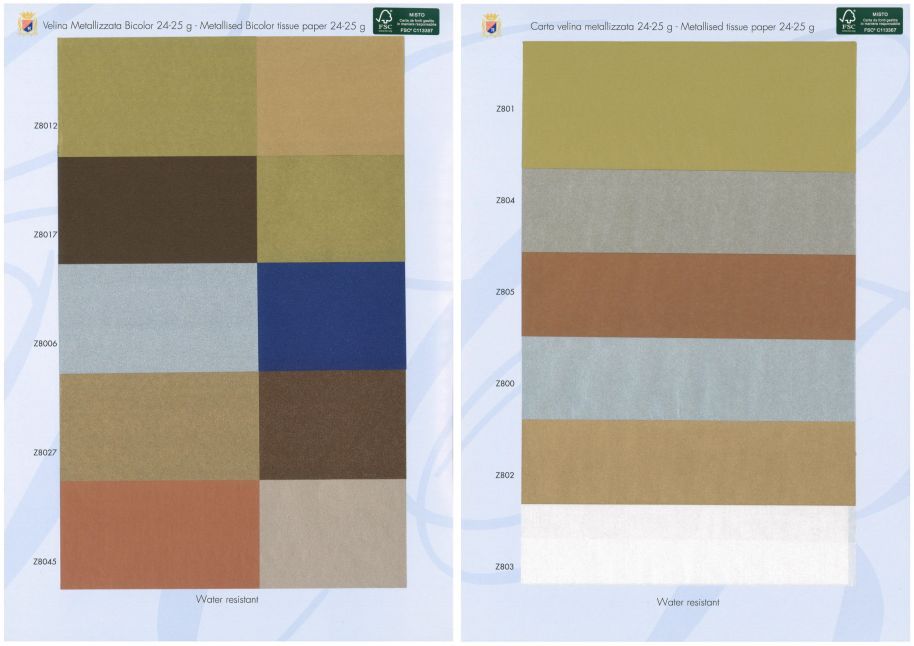 Catalogue 03 - Coloured Tissue Paper - Emotion