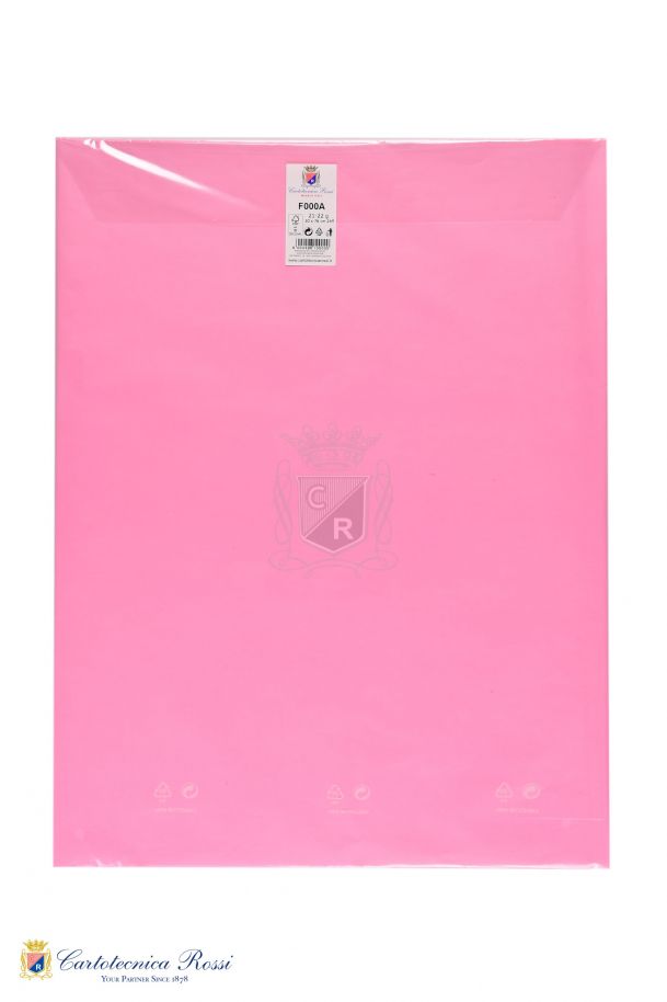 Colored Tissue paper 21 g/m² in Blister with 24 sheets 50x76cm folded - Pink