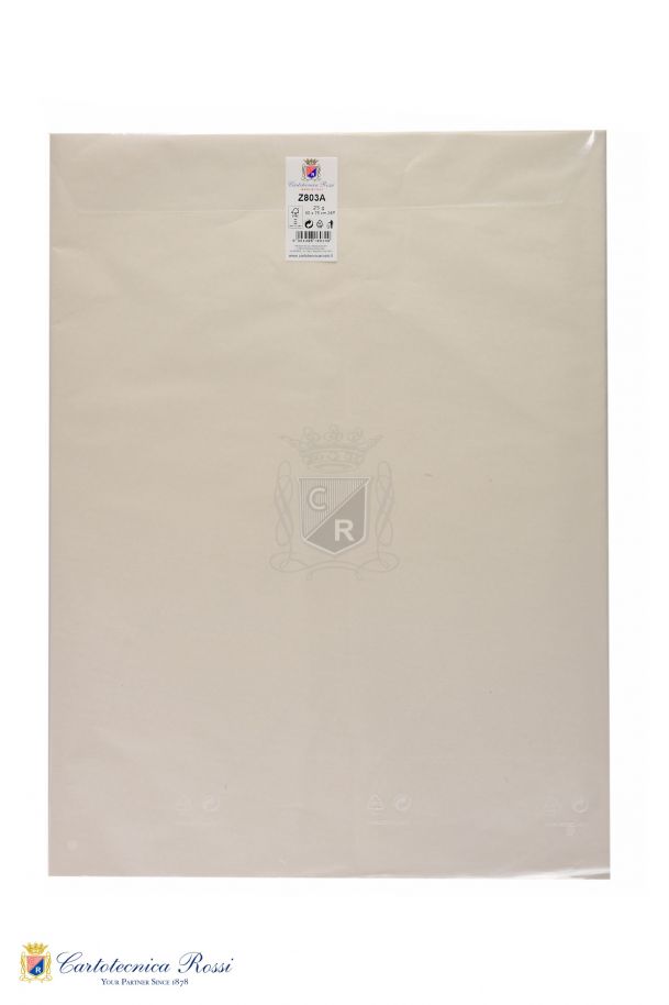 Metallic Tissue Paper 25g/m² in Blister with 24 sheets 50x75cm folded - Pearlescent