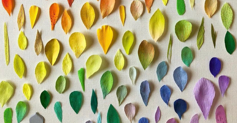International Paper Flower Day